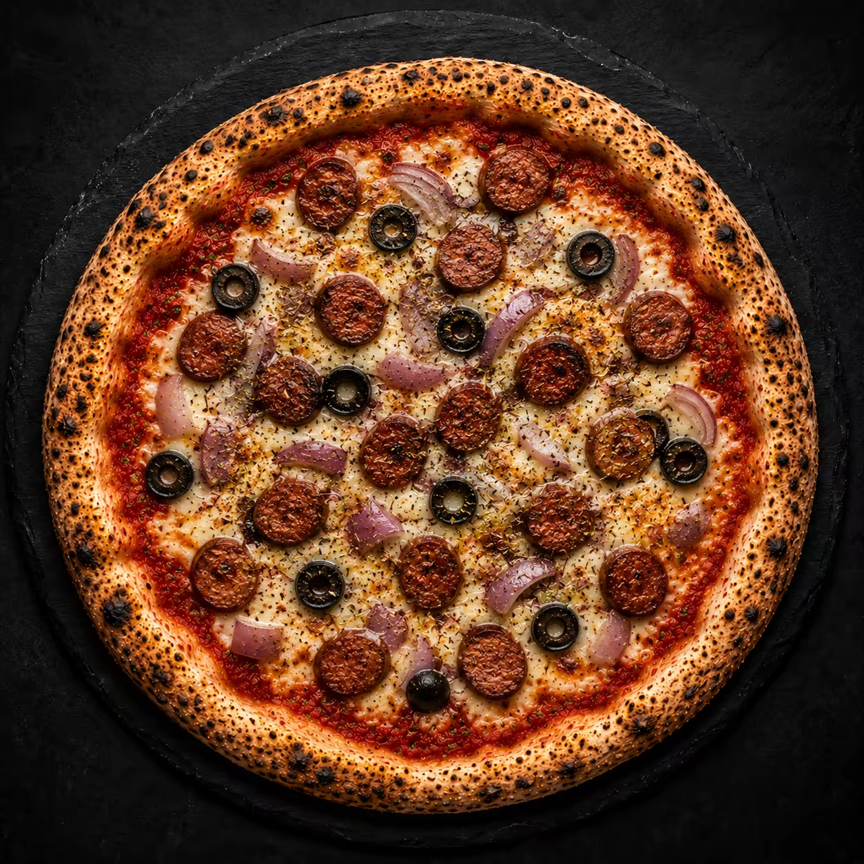 Pizza Orientale