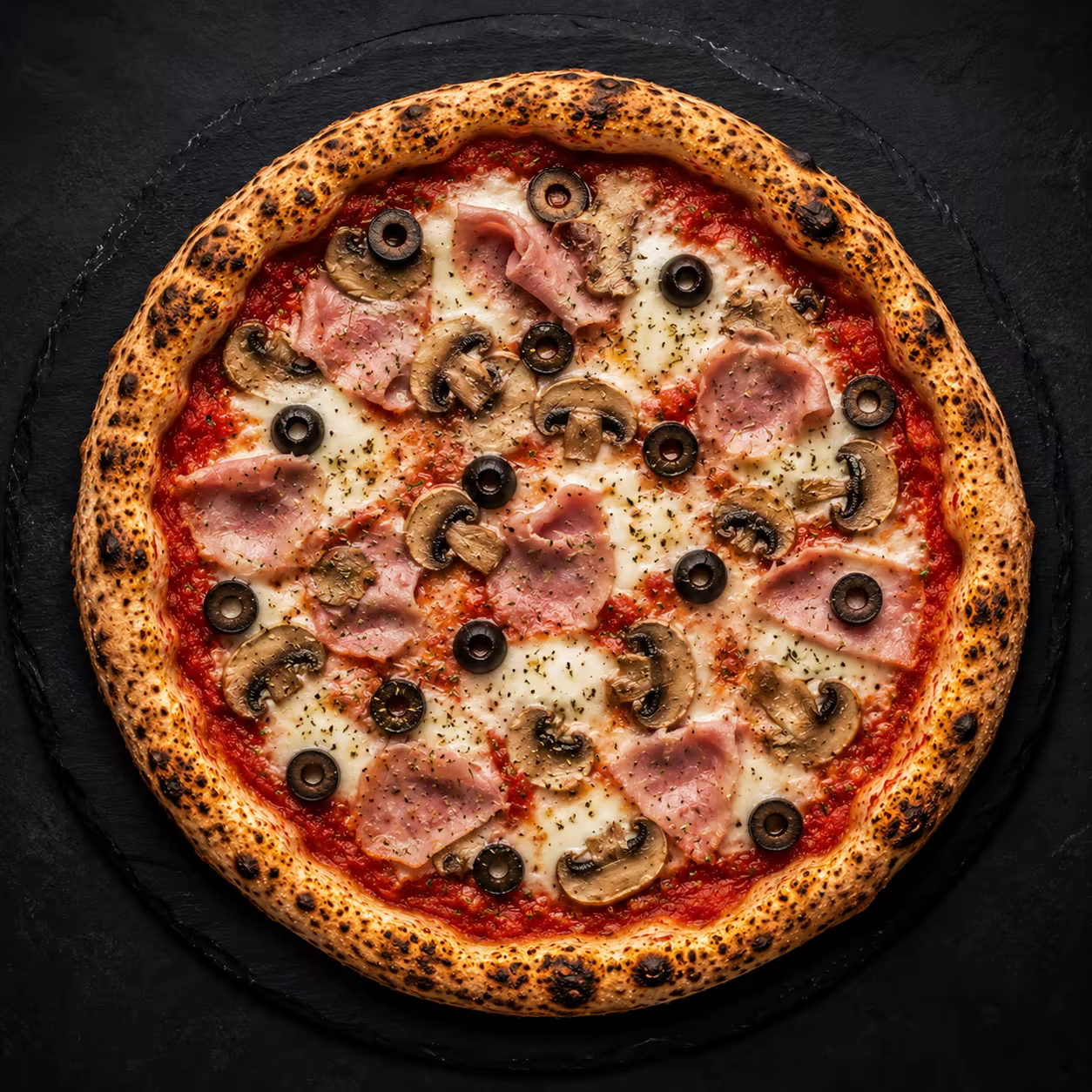 Pizza Chevre Miel